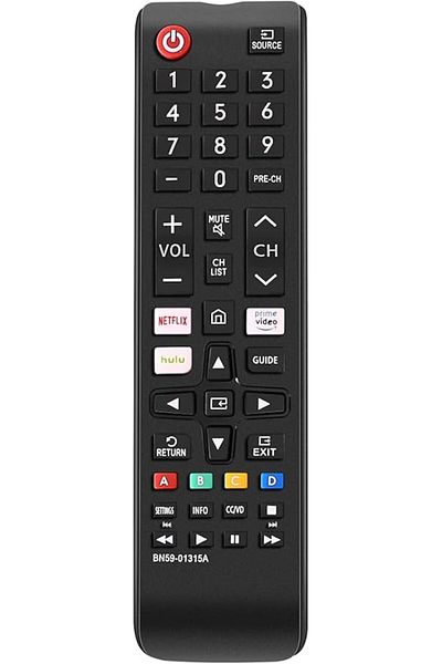 The Bros Universal Remote Control for Samsung LCD LED HDTV 3D Smart TVs