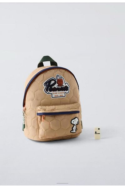 Chocuk Punch Embroidered Quilted Detailed Casual Daily Nursery Backpack
