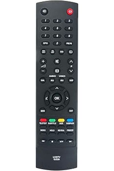 The Bros GJ220 Remote for Sharp TV LC-19LE320 LC-22LE320 LC-26LE320 LC-32LE320 LC-37LE320 LC-42LE320