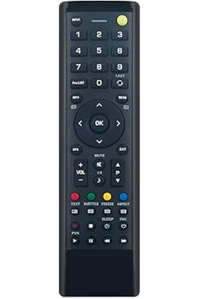 The Bros Remote Control for HANNSPREE TV HSG1114 HSG1076 HSG1075 HSG1141