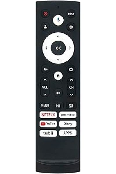 The Bros ERF3AF90H Voice Remote for Hisense Smart TV 5A6H/65A65H/75A65H/70A6H/65U78H/55A66GUA