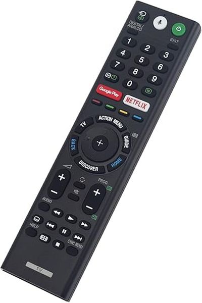 The Bros New RMF-TX200P Replacement Remote for Sony TVs KD-75X9400E KD-65X9300E KD-55X9300D KD-