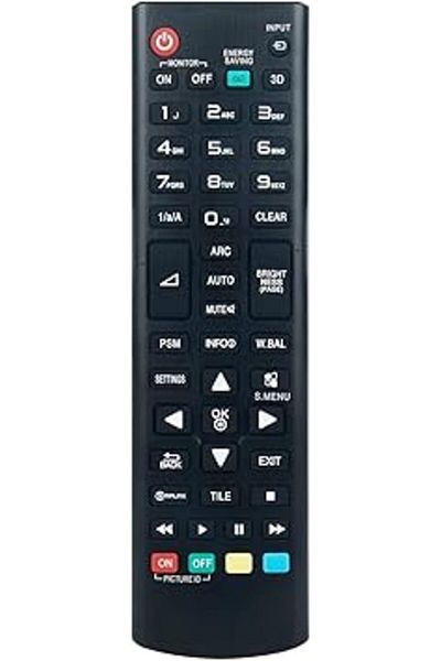 The Bros AKB73715642 Replacement Remote for LG TV 32LS33A 47LS35A 55WL30MS 42WL30MS 55LS35A 47LS33A