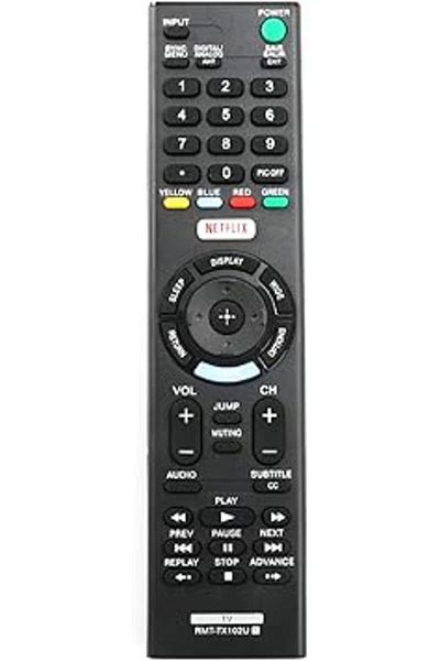 The Bros RMT-TX102U Remote for Sony Bravia TV KDL-32W600D 32W650D 40R550C & More