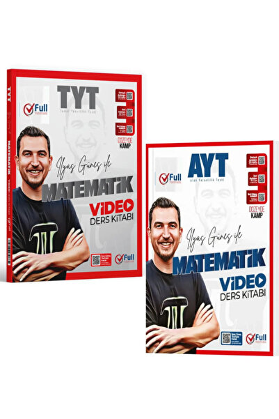 Full Matematik Yayınları 2026 Full TYT AYT Matematik Konu Anlatımlı Video Der...