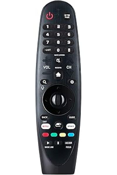 The Bros AN-MR650A-IR Replacement Remote for LG Smart 4K UHD/OLED TV – No Voice Function