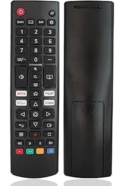 The Bros جهاز تحكم عن بُعد عالمي لأجهزة تلفزيون LG الذكية - LCD LED OLED UHD 4K WebOS (AKB75095307، AKB75375604)