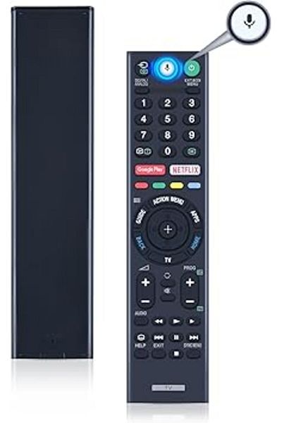 The Bros جهاز تحكم صوتي RMF-TX310P لأجهزة تلفزيون سوني الذكية X78F X83F X75F X85F X90F X80G TVA8G Series