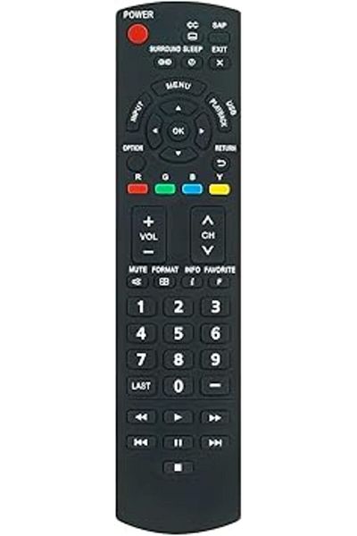 The Bros N2QAYB000806 Replaced Remote Control Compatible with Panasonic TVs TCL50EM5