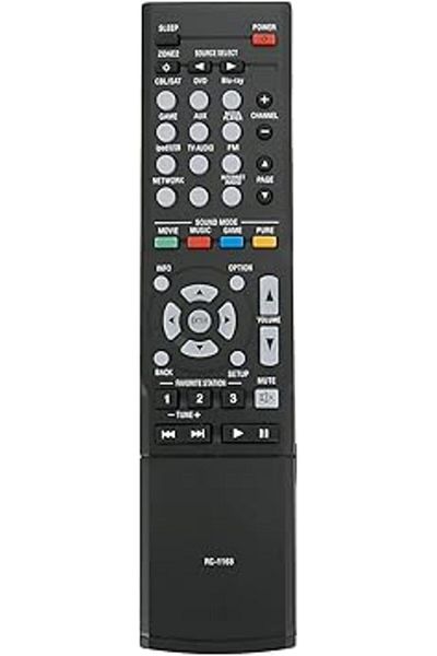 The Bros RC-1168 Remote for Denon AVR-E400/1612/1613/