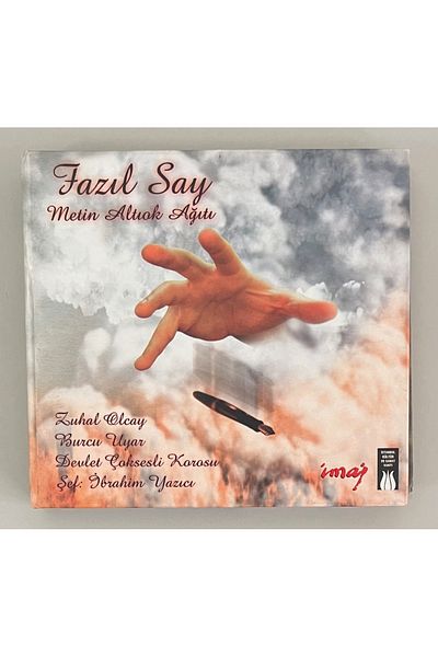 İmaj Müzik Fazıl Say Metin Altıok Lament Cd (Original Period Print Cd)
