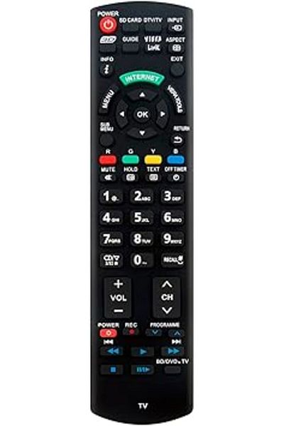 The Bros N2QAYB000603 Remote for Panasonic LCD TV TH-P42X30 TH-P50X30 TH-L32C30 Series