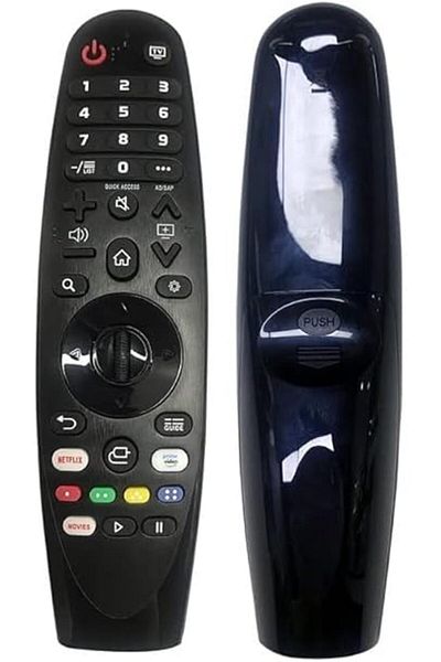 The Bros IR20/19 Replacement Remote Control for LG Smart TV (IR remote)