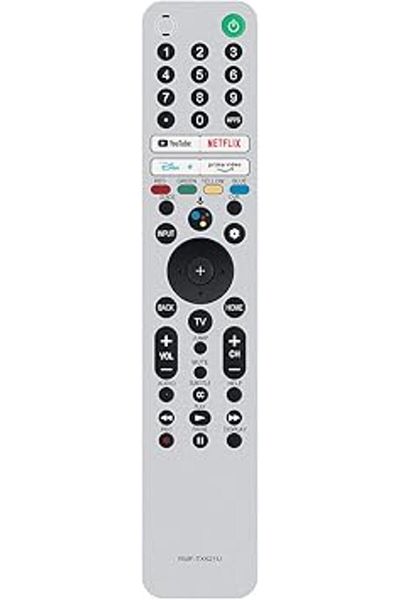 The Bros RMF-TX621U Voice Remote for Sony TV KD65X80J KD75X79J KD85X85J KD55X85J KD65X80CJ