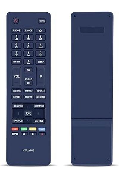 The Bros جهاز تحكم عن بعد HTR-A18E لتلفزيونات هاير LCD LE22M600CF LE24M600C LE32M600C LE40B8000TF LE42U6500A