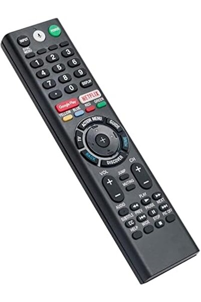 The Bros RMF-TX200U IR Remote (No Voice) for Sony Bravia TV XBR-65X930D/900E/850D/49X800D/75X940E