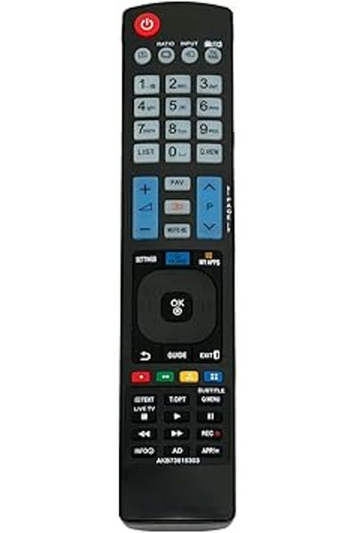 The Bros جهاز تحكم عن بعد AKB73615303 لتلفزيون LG الذكي 50PN6500 42PM470T 32LM620T 50PM670T 42LM620T