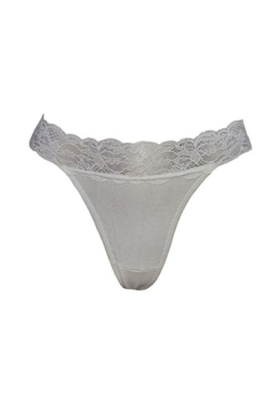 ioana boutique textile Chiloti tanga, ch1621, crem, XL