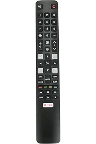 The Bros جهاز تحكم عن بعد ARC802N YUI1 لتلفزيون TCL الذكي LED 49S6500 55C2US 32S6500 43S6500 65C2US