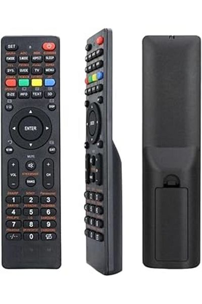 The Bros Black Remote Controller Compatible with Huaya TVs