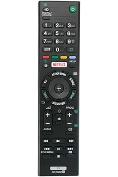 The Bros RMT-TX200P Remote for Sony TV KDL-43W800D KD-65X7500D KDL-50W800D