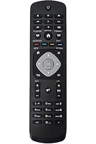 The Bros Universal Remote Control Controller Replacement for Philips LCD LED Smart TV