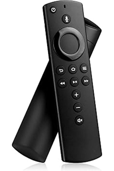 The Bros 2nd Gen Voice Remote Replacement for TV Stick/Lite/4K/TV Cube (Not for Insignia, Toshiba, Pioneer)