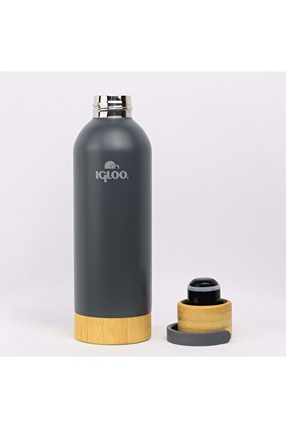 IGLOO Hydrate Pro Botte 500ml Thermos Flask Smoked