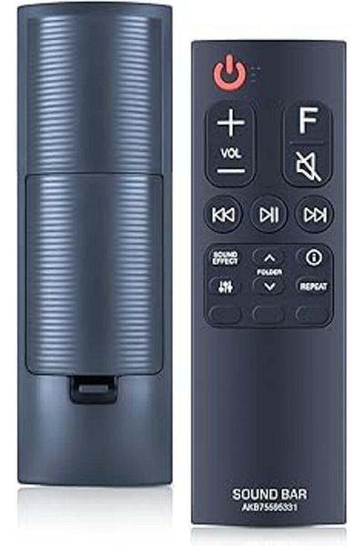 The Bros N3B69 Replacement Remote for Hisense LED LCD Smart TV