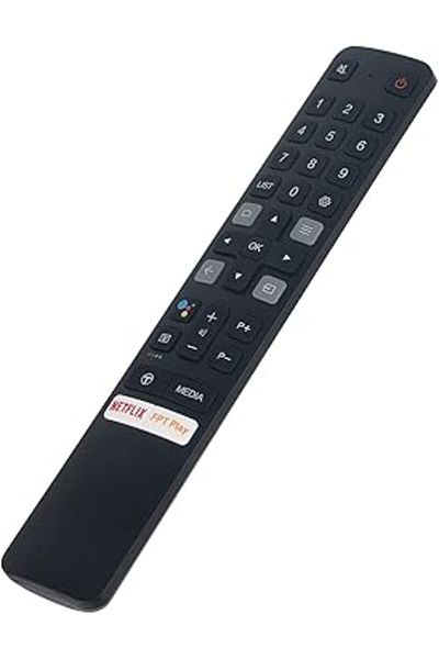 The Bros 6-BTZNYY-IRC901V RC901V FMR7 Remote for TCL TVs with NETFLIX FPT-PLAY, 43P725 75C725 55C727