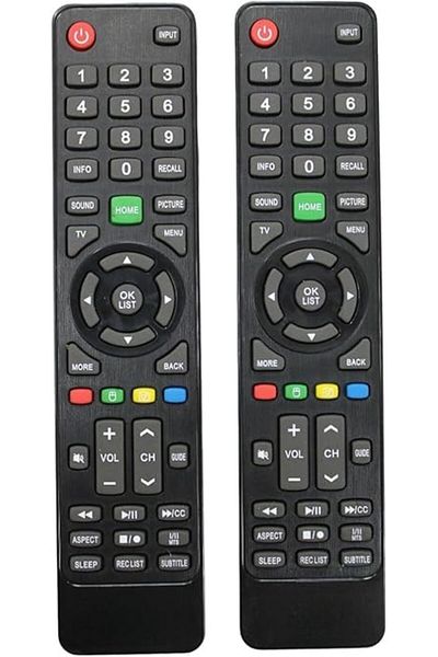 The Bros Replacement Remote for Haass TV