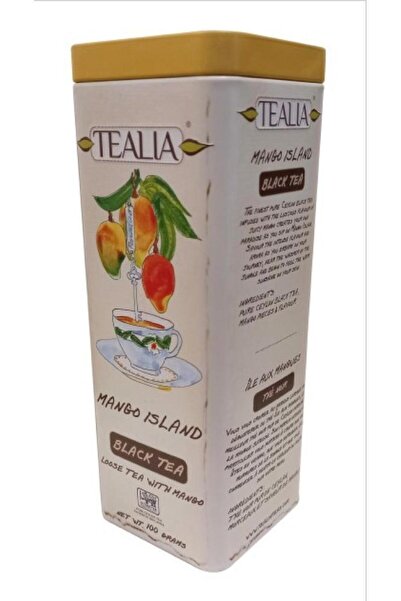 TEALIA علبة شاي تيليا مانجو آيلاند (100 جرام)