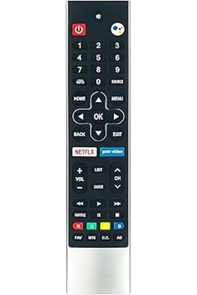 The Bros HS-7720 Remote for Skyworth 4K UHD TV 65UD7200 75UD6200 50UD7200 55UD7200