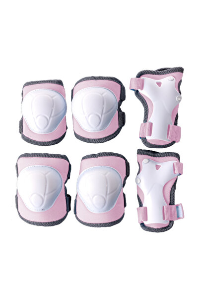 Yvolution Set 6 protectii sport 3-5 ani Pink