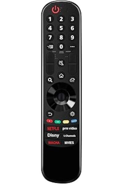 The Bros MR21GC MR21GA IR Remote for LG TV 75QNED95UPA 65QNED83UPA 86QNED83UPA 65QNED90UPA 86QNED99UPA