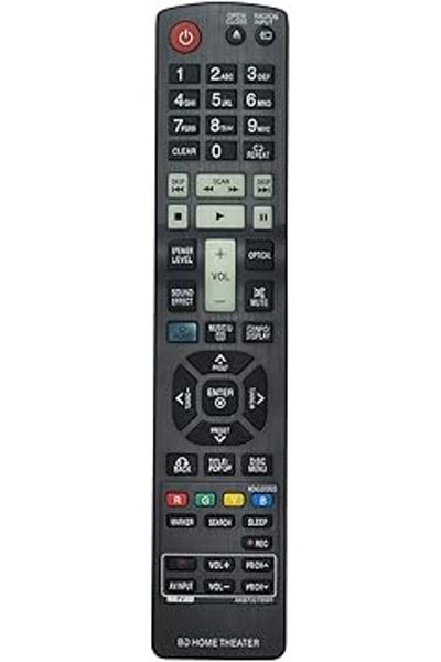 The Bros AKB73275501 Remote for LG Blu-ray DVD Player HX771 HX551 HX721 SH96SB-C SH96TA-W HX906TA