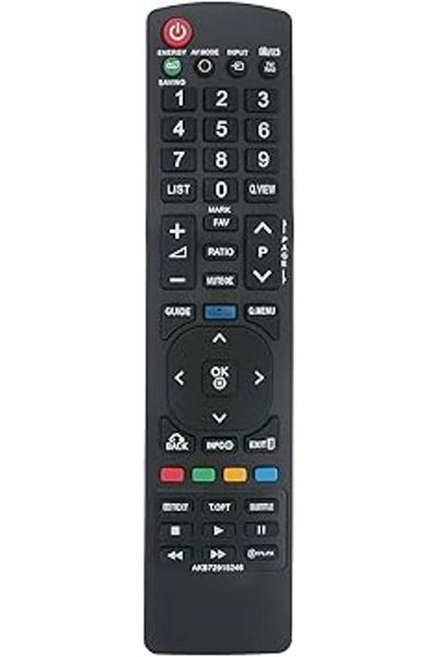 The Bros AKB72915246 Remote for LG TV 32LV3520 42LV3520 32LK430 42LK520 50PW350R 47LK520 42PW340