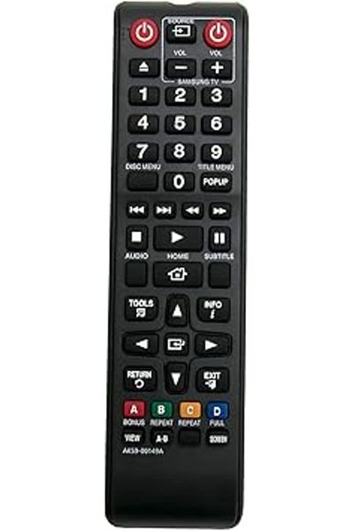 The Bros AK59-00149A Replacement Remote for Samsung Blu-Ray Players BDF5100, BD-ES5000 & BD-ES5300
