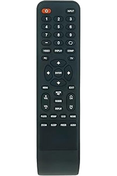The Bros ZRC-100 Remote for Dynex TV DX-LCD32 DX-LCD37 DXLCD32 DXLCD37