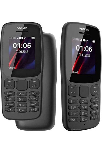 Nokia Nokia 106 Black