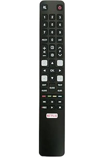 The Bros New GRC802N RC802N YAI2 Remote Control fit for TCL TV L50E3800FS LED55P6500US
