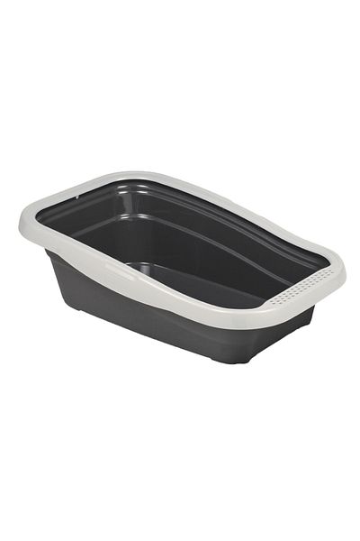 Mps Nella MPS cat litter box, gray