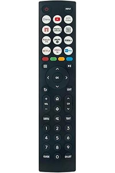 The Bros ERF2N36 Voice Remote for Hisense 4K UHD TV ERF2M36H ERF2P36H 55A6BG 55A6CG 55A6FG