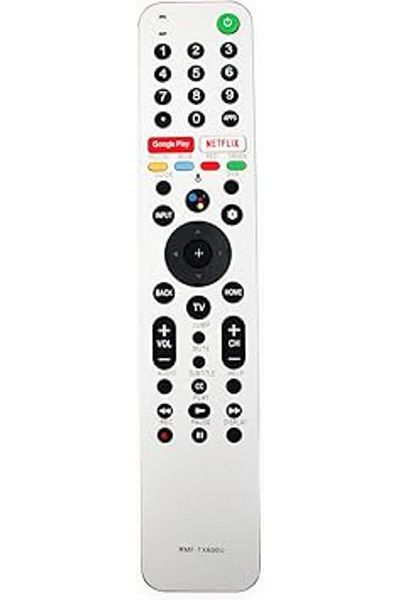 The Bros RMF-TX600U Voice Remote for Sony A9G/A9S/X950G/Z9G Series: XBR-65A9G, XBR-85Z9G & More