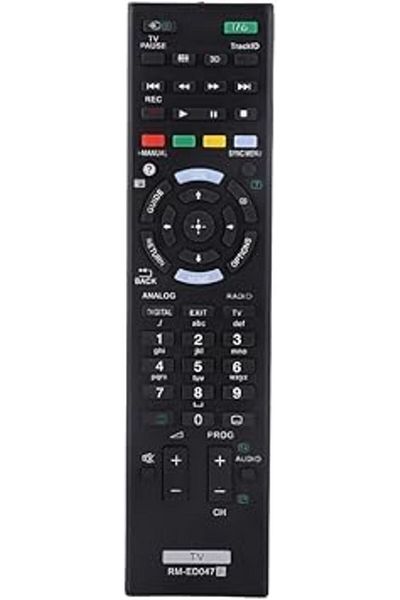 The Bros Universal Remote for Sony LCD LED Smart TV RM-ED047