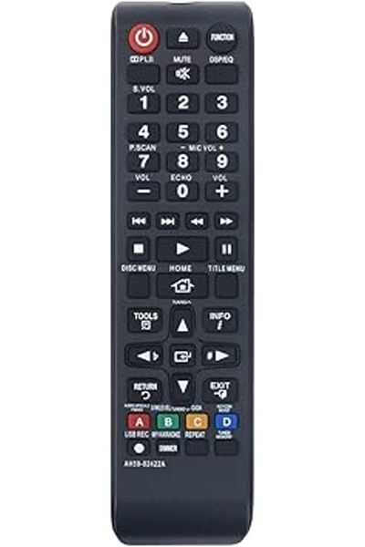 The Bros AH59-02422A Remote for Samsung Blu-ray Home Theater HT-E3550/E330K/E353K/E355K/E321ZF