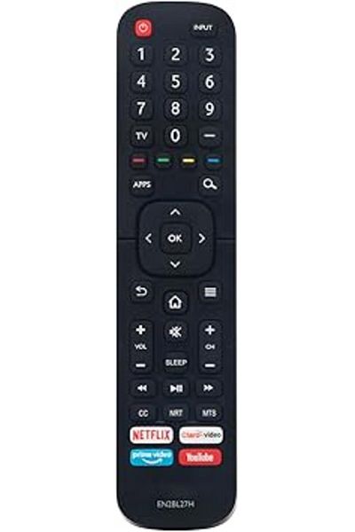 The Bros جهاز تحكم عن بعد EN2BL27H لتلفزيون Hisense 50H7709 65H7709 40H5080F 65H8809 43H5F 43H5070F