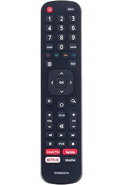 The Bros EN2BQ27H Replaced Remote Control Compatible with Hisense TV