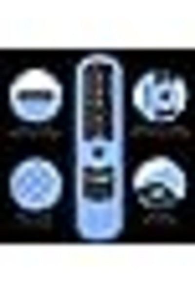 The Bros Blue Silicone Remote Case for LG Magic Remote MR24GC/MR23/MR22/MR21 (2021–2023)