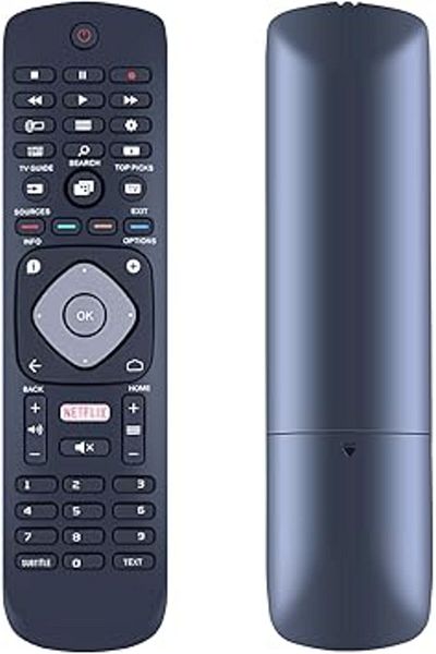 The Bros Universal Remote for Philips LED TV – Compatible with 50PUT6103, 55PUT6103, 32PHT5102, 43PFT5102